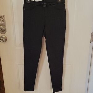 Black leggings stretch pants size small